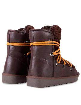 Botas D Franklin marrones para mujer