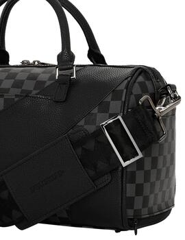 Bolso pequeño Sprayground Henny Phantom de cuadros
