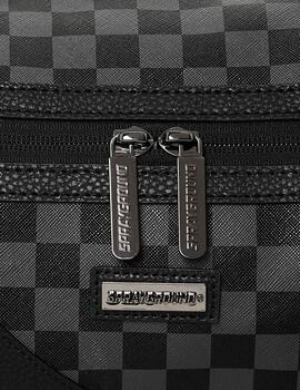 Bolso pequeño Sprayground Henny Phantom de cuadros