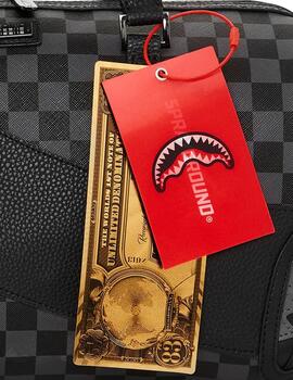 Bolso pequeño Sprayground Henny Phantom de cuadros