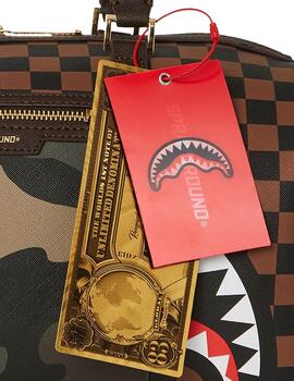 Bolso pequeño Sprayground Sip With Camo Accent unisex