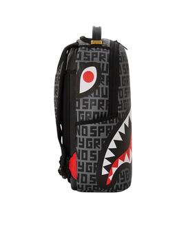 Mochila Sprayground Split Infinity cuadros grises