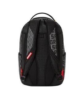 Mochila Sprayground Split Infinity cuadros grises