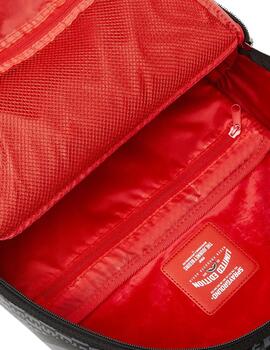 Mochila Sprayground Split Infinity cuadros grises