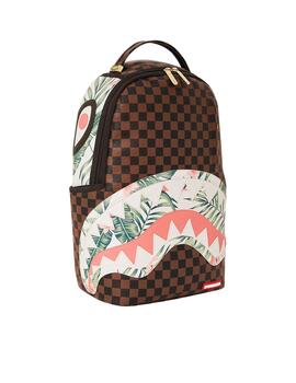 Mochila Sprayground de flores tropicales