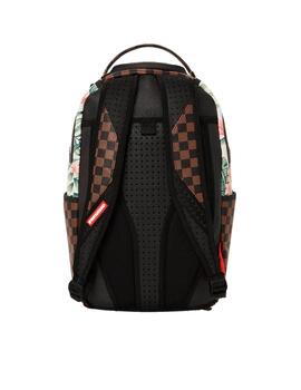 Mochila Sprayground de flores tropicales