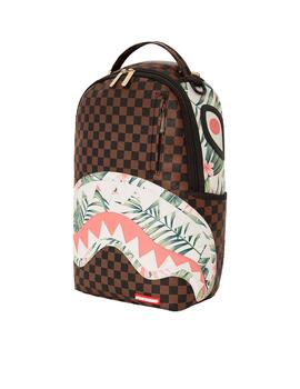 Mochila Sprayground de flores tropicales