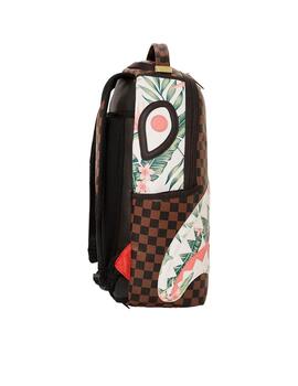 Mochila Sprayground de flores tropicales