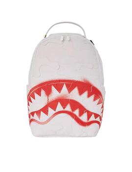 Mochila Sprayground Snow Camo DLXVF blanca