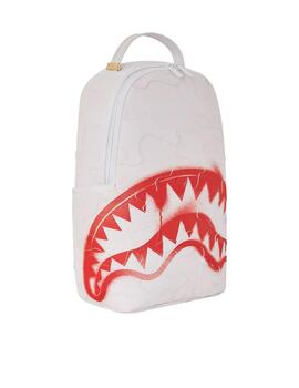 Mochila Sprayground Snow Camo DLXVF blanca