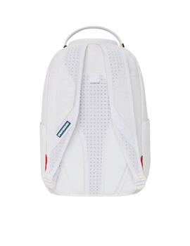 Mochila Sprayground Shark Trip DLX blanca