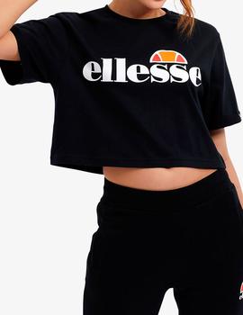 Camiseta Ellesse Alberta negra para mujer