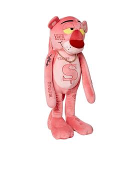 Mochila Pantera rosa Sprayground de peluche