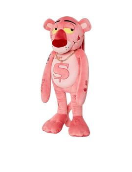 Mochila Pantera rosa Sprayground de peluche