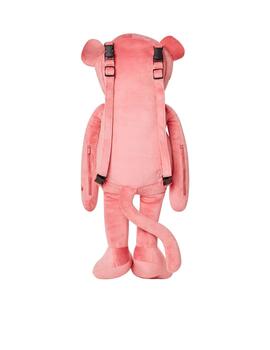 Mochila Pantera rosa Sprayground de peluche