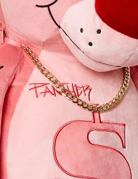 Mochila Pantera rosa Sprayground de peluche