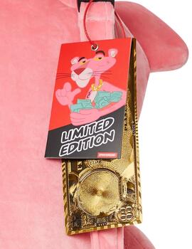 Mochila Pantera rosa Sprayground de peluche