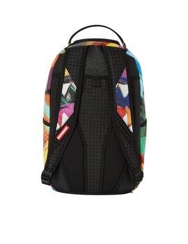 Mochila Sprayground Sharks in Paint marrón