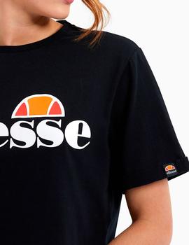 Camiseta Ellesse Alberta negra para mujer