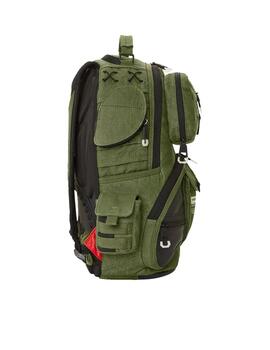 Mochila Sprayground Special OPS Mach verde militar