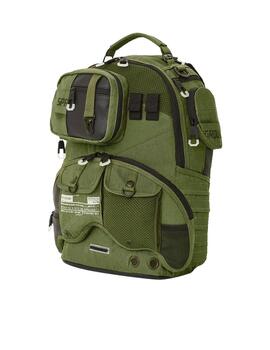 Mochila Sprayground Special OPS Mach verde militar