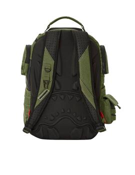 Mochila Sprayground Special OPS Mach verde militar