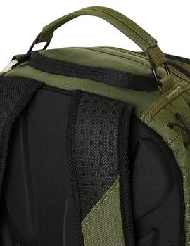 Mochila Sprayground Special OPS Mach verde militar