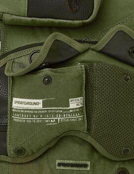 Mochila Sprayground Special OPS Mach verde militar