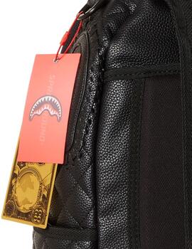 Mochila Sprayground Riviera DLX negra unisex