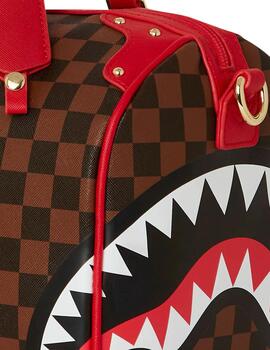 Bolso pequeño Sprayground Red Sharks in Paris