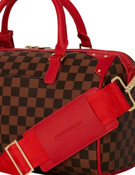 Bolso pequeño Sprayground Red Sharks in Paris