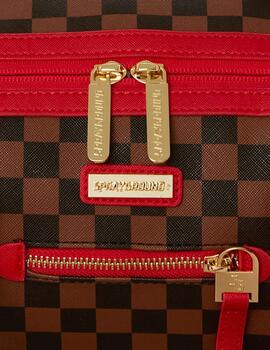 Bolso pequeño Sprayground Red Sharks in Paris