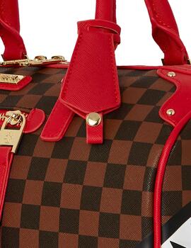Bolso pequeño Sprayground Red Sharks in Paris
