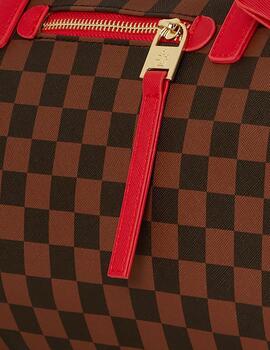 Bolso pequeño Sprayground Red Sharks in Paris