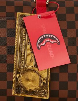 Bolso pequeño Sprayground Red Sharks in Paris