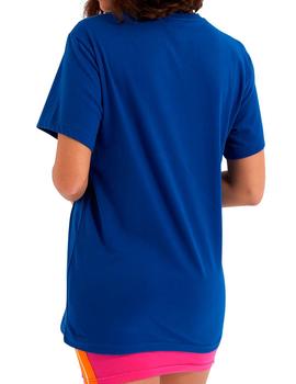 Camiseta Ellesse manga corta azul para mujer