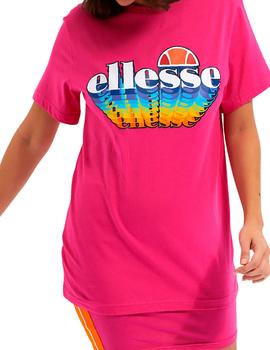 Camiseta Ellesse rosa fucsia para mujer