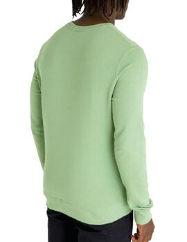 Sudadera Lyle Scott verde para hombre