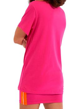 Camiseta Ellesse rosa fucsia para mujer