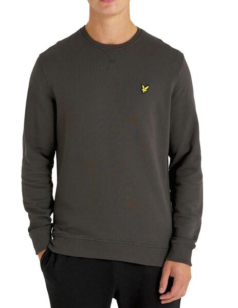 Sudadera Lyle Scott gris de hombre