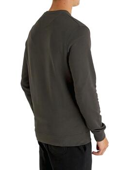 Sudadera Lyle Scott gris oscura para hombre