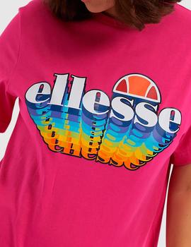 Camiseta Ellesse rosa fucsia para mujer