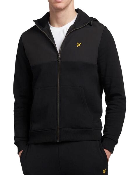 Chaqueta negra Lyle Scott hombre