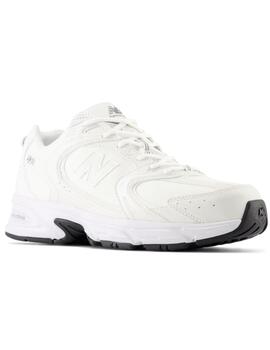 Zapatillas New Balance 530 blancas de piel