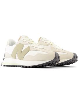Zapatillas New Balance 327 blancas para vestir