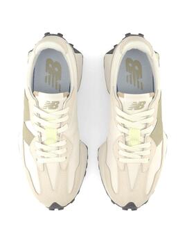 Zapatillas New Balance 327 blancas para vestir