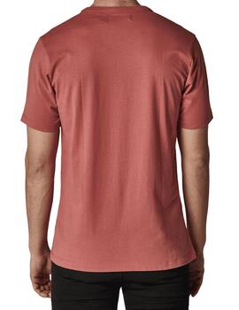 Camiseta Altona Dock coral de la paz