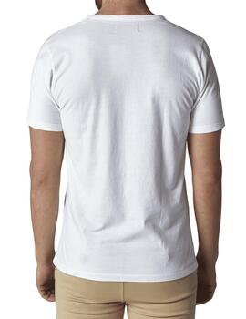Camiseta Altona Dock blanca We Stand for Peace