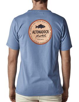 Camiseta Market Altona Dock azul