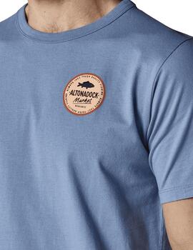 Camiseta Market Altona Dock azul